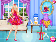 play Dove Carnival Dolly Dress Game