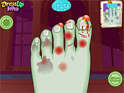 play Monster Foot Doctor Game