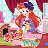 play Ariel Makeover With Kitty