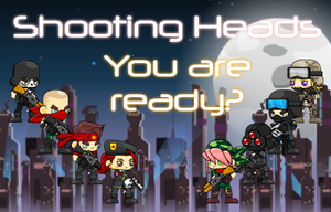 play Shooting Heads