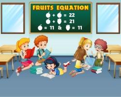 play Fruits Equations
