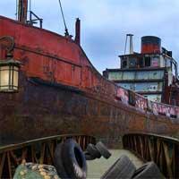 Abandoned Ship Treasure Escape