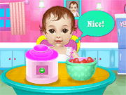 play Baby Care And Spa Game