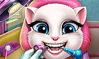 Kitty Real Dentist