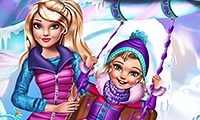 play Princesses Winter Amusement