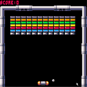 play Arkanoid