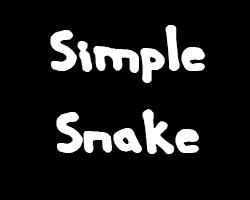 play Simple Snake