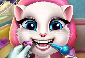 play Kitty Real Dentist