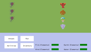 play Elements Of Heroes