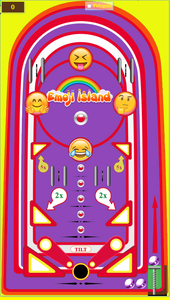 play Emoji Pinball