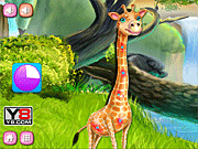 play Giraffe Medical Care Game