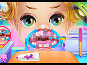 play Baby Princess Dentist Brackets Game