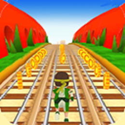 play Subway Nano Ninja Surfer