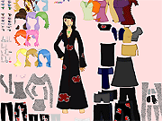 play Create An Akatsuki Member Game