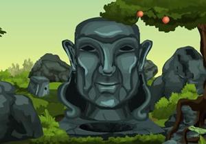 play Statue Forest Escape (Games 4 Escape