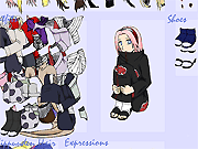 play The Kunoichi Dress Up Game