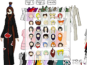 play Kunoichi Dress Up Game