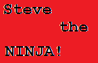 play Steve The Ninja! (Demo)