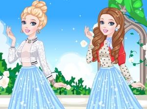 Cinderella'S Glittery Skirt