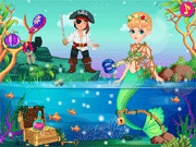 Magical Mermaid Game