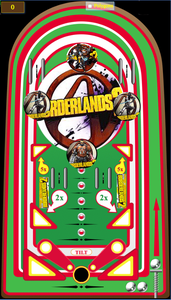 play Borderlands Pinball
