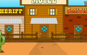 play Western Town Escape