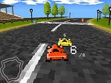 play Pixel Paper Kart