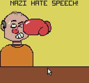 play Nazi Puncher Pro