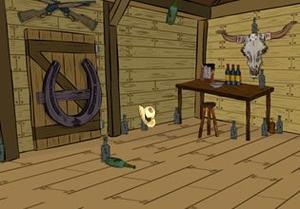 play Cowboy House Escape