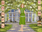 play Lady Of Vintage Style Dressup Game