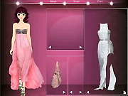 play Spring Dress Studio Game