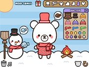 play Popo'S Dressup Game