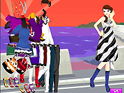 play Happy Dressup In Beach Game
