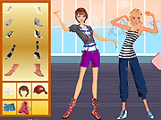 play New Sporty Girls Fashion Game