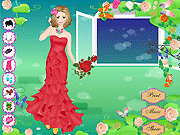 play Pretty Flower Queen Game