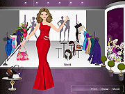 play One Shoulder Dressup Game