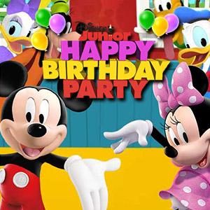 Disney Junior Happy Birthday