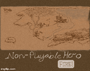 play Non-Playable Hero
