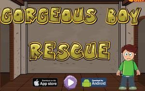 play Gorgeous Boy Rescue Escape