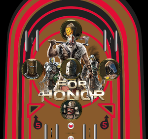 play For Honor Pinball