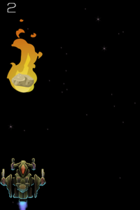 play Peaceful Meteor