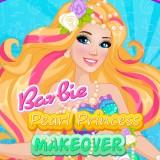 play Barbie Pearl Princess Makeover