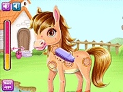 play Baby Horse Caring Game