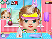 play Baby Care And Make Up Game