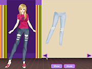 play Hot Summer Dressup Game