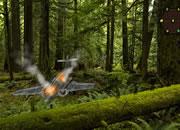 play Plane Crashed Forest Escape