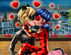 play Ladybug Valentine Paris
