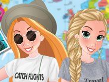 play Rapunzel'S Travel Blog