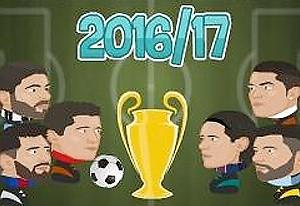 play Football Heads: Champions League 2016/2017