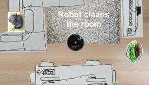 play Robot Cleans The Room